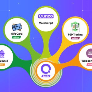 Qunzo Fintech Wallet Solution Web and Apps (Full Bundle)