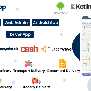 Delivery App | Shipping | Tracking | Courier | Parcel | Logistic | Package |System | Best mobile App