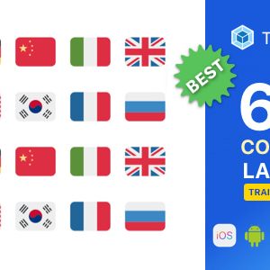62 Super Compressed Tesseract 4.0 OCR languages pack