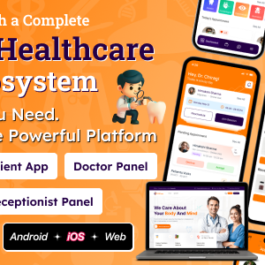 DTCare – Doctor App | Patient Appointment Booking App in Flutter with Admin Panel | Android - iOS